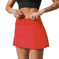 thumbnail image 2 of Ropa de tenis para Yoga, para niña, plisada, tenis, s femeninas, gimnasio, Fitness, Jogging, Golf, deporte, s cortas informales M/8, 2 of 8