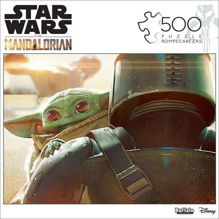 Star Wars The Mandalorian 500ピースジグソーパズル Amazon.com: Ravensburger Star Wars: The Mandalorian 500