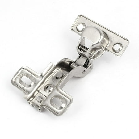 hinges cabinet concealed door inset 85mm 2pcs tone length self close silver