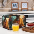 thumbnail image 6 of Fotbe Moonlit Hairless Cat Monk for Four Slice Toaster Cover, Fingerprint Protector, Super Soft Appliance Cover And Dust Cover,Bread Dust Cover & Fingerprint Protection, 6 of 7