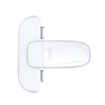 thumbnail image 1 of CHOK Tools Home Refrigerator Fridge Freezer Door Lock Catch Toddler Kids Child Fridge Locks Child Lock Easy to Install An House Tools Set （White）, 1 of 6