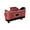 Red, variant on Car Seat Back Organizer with Tissue Holder and Cup Holders, Hanging Backseat Storage Solution for Vehicle Headrest, Multi Pocket Car Organizer with 2 Hooks for SUV Truck Sedan