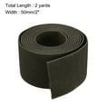 thumbnail image 2 of Banda elástica Unique Bargains Doble-Cara 2 Plano 2 Yardas 1 Rollo Ejército Verde para Costura, 2 of 6