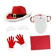 thumbnail image 2 of Gorros y barba de Papá Noel Strade Fareast Limited traje de cosplay reutilizable, 2 of 8
