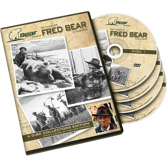 Bear Tir à l'Arc Fred Bear DVD Collection, Multi