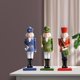 thumbnail image 1 of Muñecos de Cascanueces de Navidad perfecl 3 X 12 Pulgadas decoración Del hogar soldado cascanueces, 1 of 8