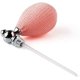 thumbnail image 4 of Crystal Art Botella de spray atomizador de perfume recargable estilo vintage 100 ml (rosa), 4 of 4