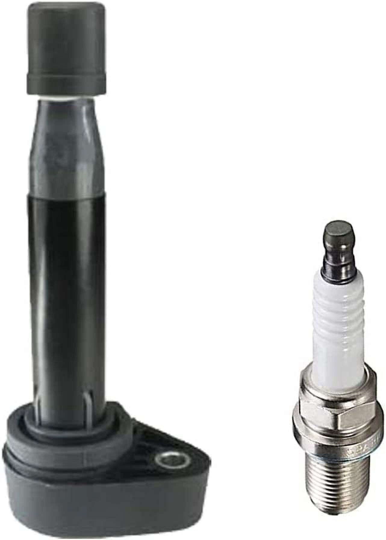 High Power Ignition Coil and Spark Plug Pack of 6. Easy and Secure Fitting Parts, Compatible With Honda Odyssey 3.5L Accord 3.0L Replacement for UF242 GN10168 C-511 C1221/C1462