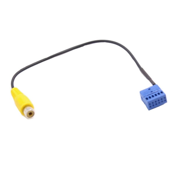 Adaptador de Cable de Cámara de Visión Trasera de Respaldo de Seguridad para Automóvil para B6 de Conversión Macarena Adaptador de cable de cámara de visión trasera
