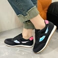 thumbnail image 7 of CHICVOMEY Vintage Casual Fashion Sneakers for Women Breathable Mesh Low-Top Tennis & Walking Sneakers Back to School Casual Shoes, 7 of 7