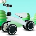 thumbnail image 5 of Baby Balance Bike For 1-3 Year Old Boys Girls 4 Wheels Non Pedal Toddler Balance Bike First Birthday Gifts, 5 of 9