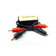thumbnail image 2 of Audio Anti-noise RCA Ground Loop filter Easy Isolator Noise Filter Female to Male Earthing For Car Audio Systems, 2 of 9