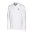 thumbnail image 2 of Men's Cutter & Buck White TCU Horned Frogs Vault Advantage Tri-Blend Pique Big & Tall Long Sleeve Polo, 2 of 3