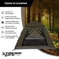 thumbnail image 2 of Casa De Camapaña Xtreme Life Tienda De Acampar Impermeable verde 2 Personas, 2 of 7