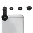 thumbnail image 1 of Kit De 3 Lentes BOWER Intercambiables Con Clip Bower Para Smartphone, 1 of 3
