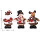 thumbnail image 2 of Muñecos de Navidad decoración de árbol, reno, muñeco de nieve, Papá Noel, muñeco de pie, decoración, adorno de Feliz Navidad y Año Nuevo, 2 of 9