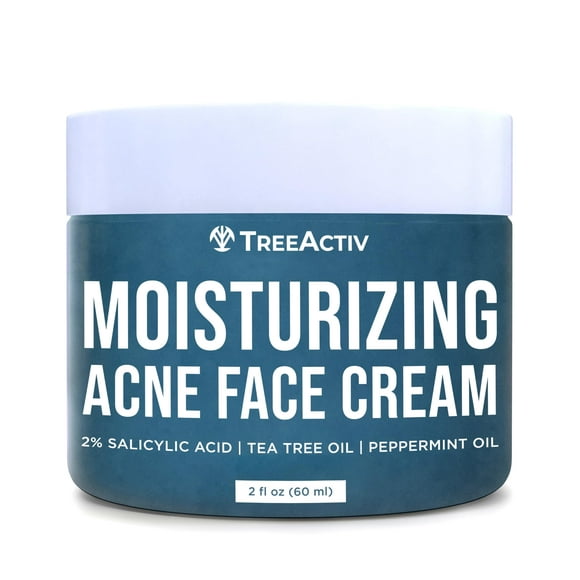 Crema facial TreeActiv Acne Original 60 ml con 2% de ácido salicílico