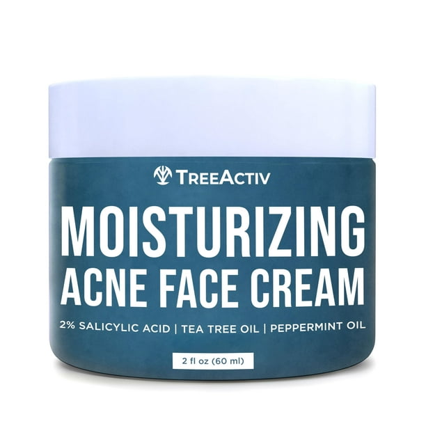 Crema facial TreeActiv Acne Original 60 ml con 2% de ácido salicílico