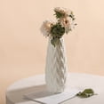 thumbnail image 7 of Tnobhg Plastic Flower Vase Indoor Outdoor Modern Real Dried Flower Holder Floral Arrangement Container Living Room Bedroom Table Centerpiece Decoration, 7 of 7