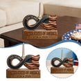 thumbnail image 5 of USA 250th Anniversary Wood Desk Bell Ornament, 2D Patriotic Desk Sculpture, 250 Years American Anniversary Decor, USA Patriotic Merchandise Home Decor Gift for US Citizen, 5 of 7