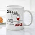 thumbnail image 5 of CafePress - Coffee Wine Mugs - 11 oz Ceramic Mug - Novelty Coffee Tea Cup, 5 of 6