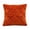 Orange, variant on SLYNSHome Fall Throw Pillow with Insert,Orange Embossed Maple Leaf 45x45 cm Soft Plush Cushion, Autumn Decorative Pillow for Sofa Couch Living Room Thanksgiving Home Decor
