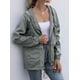 thumbnail image 5 of Impermeables para Mujer, Impermeables, Resistentes Al Viento, Ajustables, con Capucha y Bolsillos. Gris S, 5 of 9