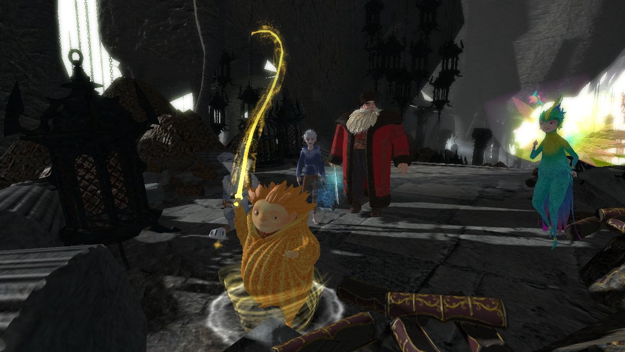 Rise of the Guardians: The Video Game - Nintendo Wii