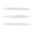 thumbnail image 3 of Juego de 3 moldes de silicona para resina con forma de bolígrafo, ideales para manualidades con resina., 3 of 8