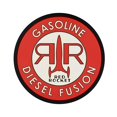 thumbnail image 1 of Calcomanía FanWraps Fallout 4 Red Rocket Diesel para coche o portátil, 1 of 4