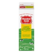 Meadow Gold 1% Lowfat Cultured Buttermilk Quart - 1 Carton