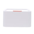 thumbnail image 4 of TAILTOSS 1 Pc Cotton Pads Container for Bathroom Vanity Desk Storage Organizer in 6*4.9*3.3in Size, 4 of 8
