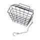 thumbnail image 5 of Comedero de bolas de sebo para exteriores, colgante, portátil, cesta de bolas de sebo de metal resistente para jardín y patio, 5 of 9