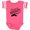 Football Pink and White, variant on Inktastic Someone in Massachusetts Loves Me Boys or Girls Baby Bodysuit