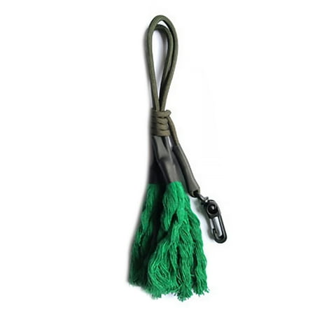 Aqyh Deer Scent Drag Line - Outdoor Hunting Scent Applicator Heavy Duty Orange Green Drag Rope Strap Hunting Equipment