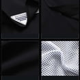 thumbnail image 6 of Vmvidoty Tactical Short Sleeve Uniform Shirt – Multiple Pocket, Breathable, Lightweight Workwear Black 3XL, 6 of 7