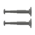 thumbnail image 1 of Space-Saving Extendable Hanger Organizer – Magnetic Laundry Closet Storage Rack for Washing Machines or Dryers (Pack of 2), 1 of 6