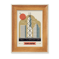 thumbnail image 1 of Hong Kong Victoria Harbour Desktop Wooden Photo Frame Display Picture Art Painting Multiple Sets, 1 of 3