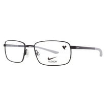 Nike 4294 Full Rim Square Black Eyeglasses