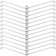 thumbnail image 1 of unbranded 20Ud Resortes De Torsión De Inoxidable Para Iluminación Empotrada Clips Duraderos Para El Hogar, 1 of 8