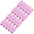 thumbnail image 1 of Alumina Ceramic Cup, Practical Tig Alumina Nozzle Ceramic Cup  For GTAW Welder Accessories, 1 of 8