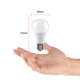 thumbnail image 5 of Pack 10 Focos A19 LED 8.5 W Luz Cálida Brillante Base E27, 5 of 5