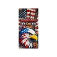 thumbnail image 2 of FastXmas 4th of July Door Cover Patriotic Door Banners Porch Decoration Door Cover Banner, Classic Red White and Blue Door Cover for Party Decor For Memorial Day 250th Anniversary Home Decor, 2 of 6