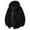 Black, variant on Men's Winter Jacket with Hood Repellent Windproof Thicken Parka Fashion Winter Coats