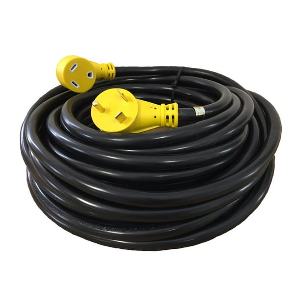 Amp Up Marine & RV Cords TT30 30a x 75' Extension Cord, UL Listed, 30