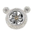 thumbnail image 2 of Car Air Vent Fragrance Decoration Sparkly Rhinestones Cute Shape Interior Car DecorationWhite, 2 of 5