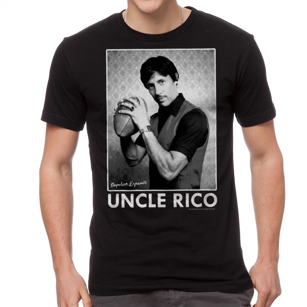 Napoleon Dynamite Uncle Rico Mens T shirt Walmart