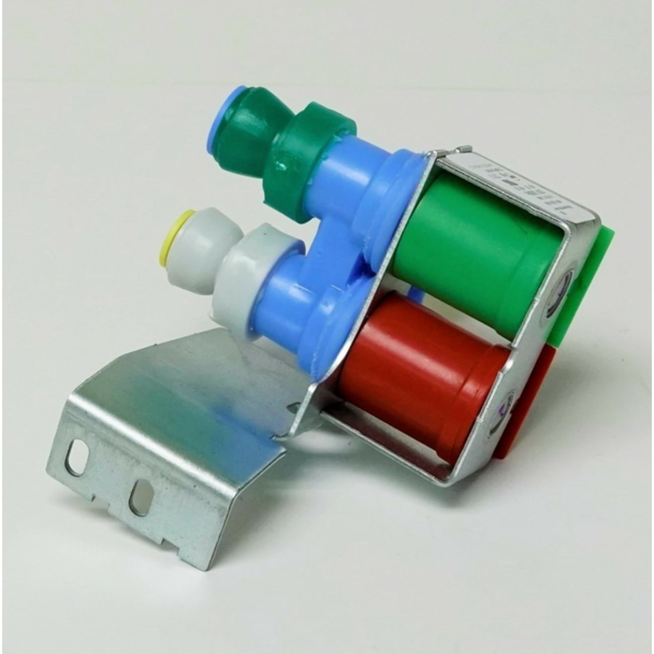 Refrigerator Water Inlet Valve For Whirlpool ED2FHEXSB04 ED2FHEXSB05 ED2FHEXSL02 ED2FHEXSL03 ED2FHEXSL05 ED2FHEXSQ04 ED2FHEXSQ05 ED2FHEXSS03 ED2FHEXSS05 ED2FHEXST00 ED2FHEXST02 ED2FHEXST03