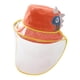 thumbnail image 2 of Sombrero anti-escupir perfecl para niños con cara de seguridad naranja a prueba de polvo, 2 of 7