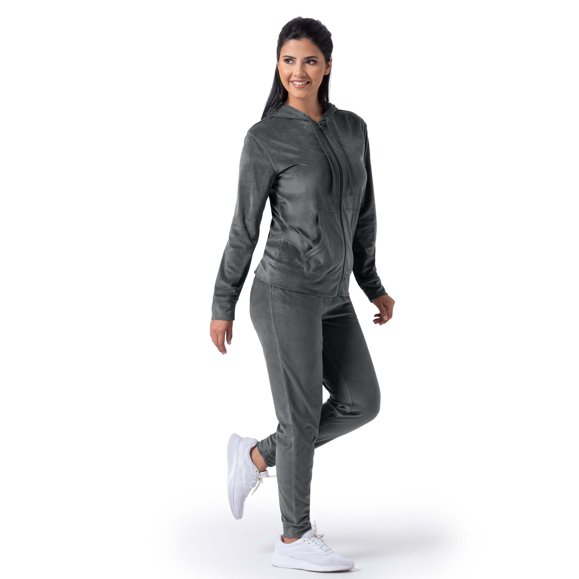 Wright's Women's Plush Velour Tracksuit Set photo 6